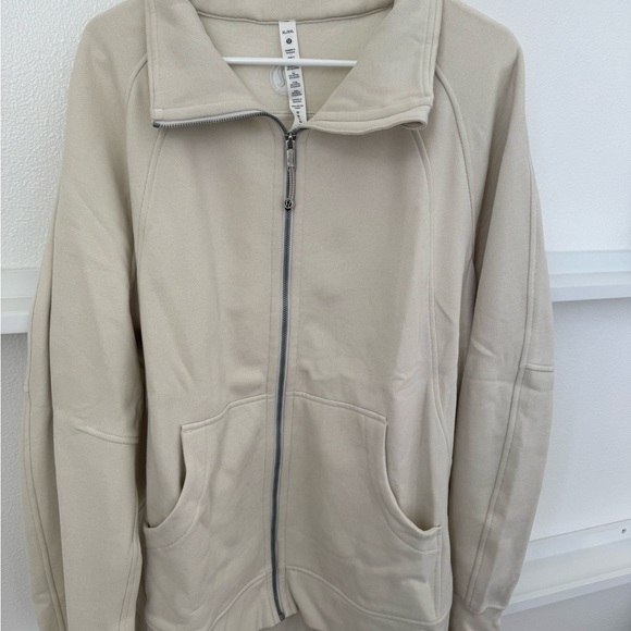 Lululemon Beige Zip-Up Jacket - Picture 2 of 5